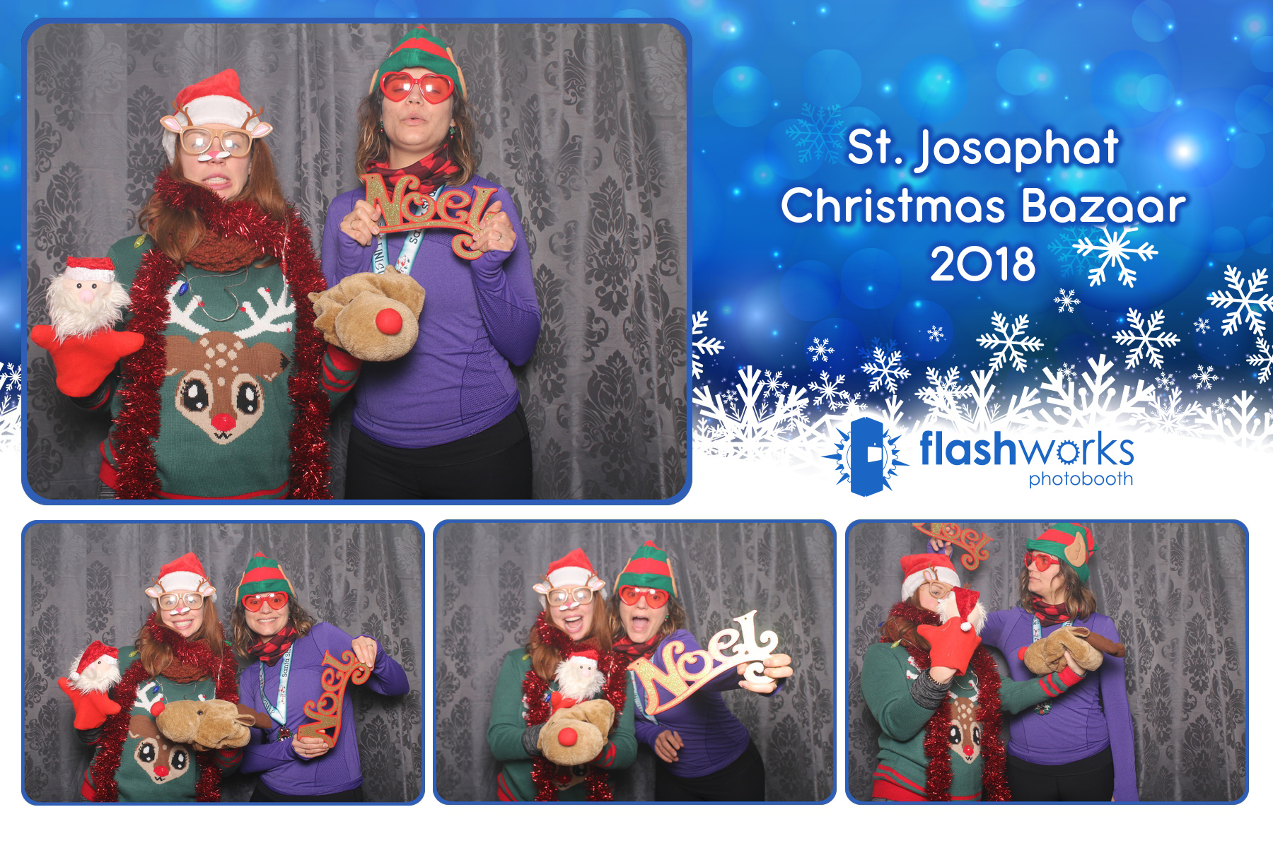 St. Josaphat Christmas Bazaar | View more photos from the event at gallery.flashworksphotobooth.com/u/FlashworksPhotoboothInc/St-Josaphat-Christmas-Bazaar